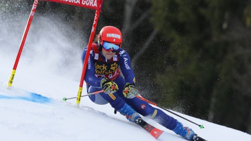 La startlist del gigante di Kranjska Gora, senza Shiffrin: Brignone con il 2, Bassino pettorale 5