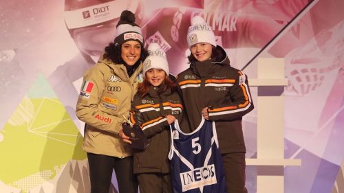 I gigantisti preparano la Gran Risa sulle nevi della Val Passiria, slalomisti in Val di Fassa dopo la Coppa Europa