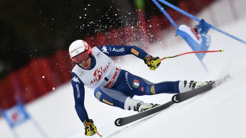 Dressen rovina la festa di Feuz e della Svizzera nella discesa di Saalbach. Miglior azzurro Marsaglia