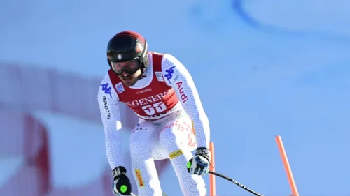 Cazzaniga tra gli svizzeri Weber e Rogentin nella seconda prova di Wengen: l'Italia c'è per le due discese