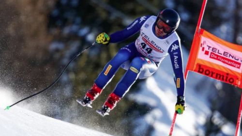 Davide Cazzaniga sfiora il podio in Coppa Europa: è quarto nella prima discesa di Wengen