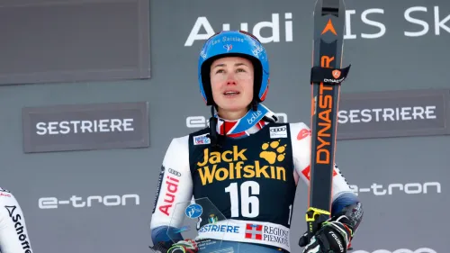 Fuori dalle finali per 3 pt, Clara Direz lascia subito il circo bianco: il saluto della gigantista transalpina