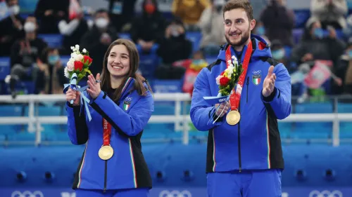 Constantini e Mosaner, missione compiuta! Il curling azzurro ancora sul podio olimpico con Stefania e Amos