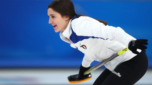 Le ragazze del curling non si fermano più: travolta l'Ungheria, per l'Italia un nuovo record