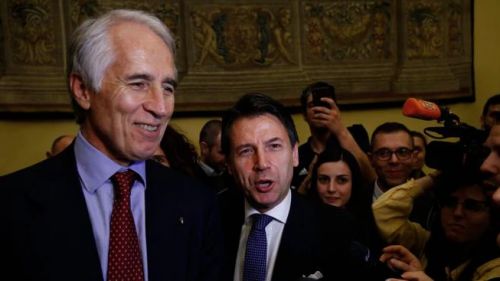 Anche il premier Giuseppe Conte lunedì a Losanna, nel giorno del verdetto per i Giochi di Milano-Cortina 2026