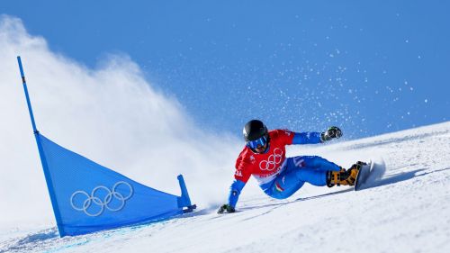 Edwin Coratti è imbattibile a Rogla! Altro trionfo dello snowboard azzurro nel PGS in Slovenia