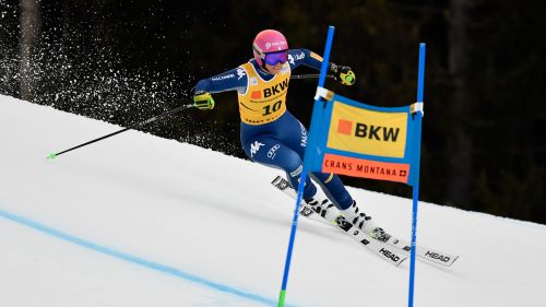 Una Svizzera da sballo a Crans-Montana. Corinne Suter: 'Vincere la coppa qui è un sogno'