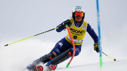 Sì, Mikaela Shiffrin è tornata! E' già duello con Vlhova, che la precede di soli 15 centesimi dopo la prima di Levi