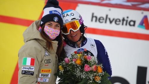 Saracco e Wieser chiudono col botto gli italiani aspiranti di Pila prendendosi i titoli di slalom