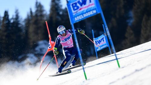 Davide Cazzaniga sfiora il podio in Coppa Europa: è quarto nella prima discesa di Wengen