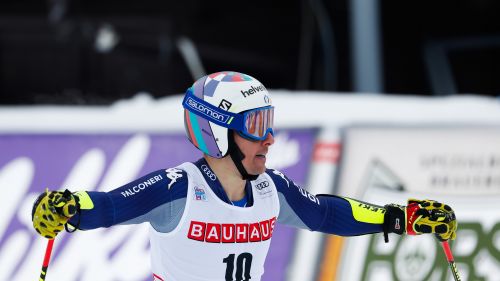 Davide Cazzaniga sfiora il podio in Coppa Europa: è quarto nella prima discesa di Wengen