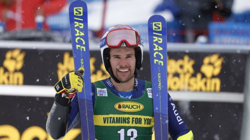 Bassino n° 1, Goggia col 3: subito brividi azzurri nella seconda discesa sulla Oreiller-Killy