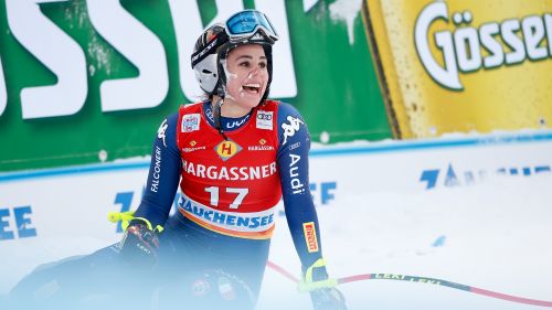 Davide Cazzaniga sfiora il podio in Coppa Europa: è quarto nella prima discesa di Wengen