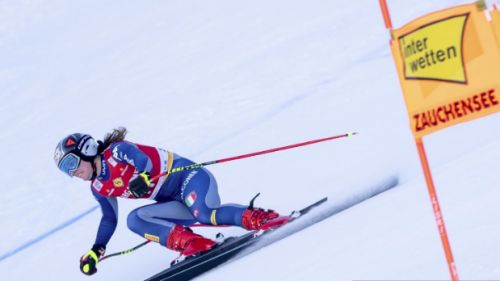 Davide Cazzaniga sfiora il podio in Coppa Europa: è quarto nella prima discesa di Wengen