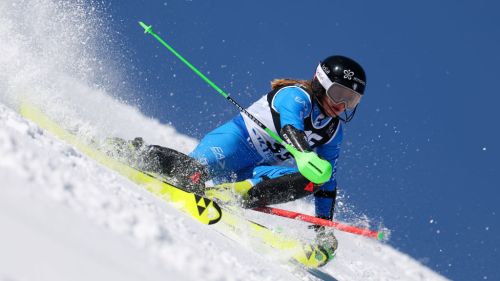 Lara Della Mea con Rossetti e Mondinelli in scia: il verdetto della 1^ manche nello slalom degli Assoluti