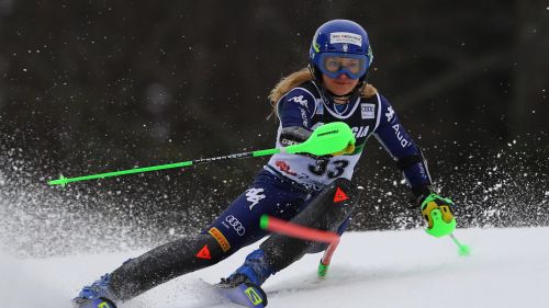 Altra ricognizione pre mondiale: a Cortina il duo Peterlini-Curtoni e gli slalomisti azzurri