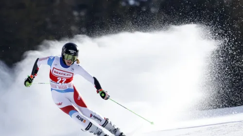 Dopo il gravissimo infortunio di fine 2024, Andrea Ellenberger dice stop: è ufficiale il ritiro della gigantista elvetica