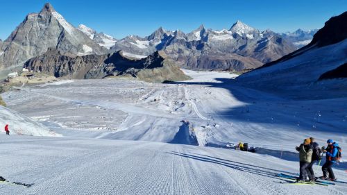 Ultimi adeguamenti effettuati, arriva l'ok della FIS per il Matterhorn Cervino Speed Opening