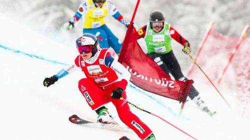 A Campiglio caldo e sorprese nella 1^ manche: Foss-Solevaag vola, ma Vinatzer c'è ancora!