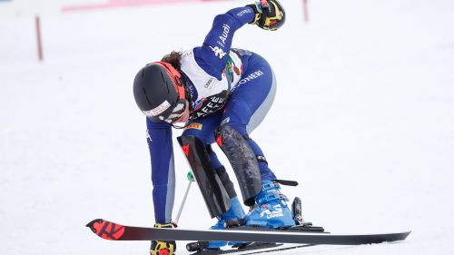 Saracco e Wieser chiudono col botto gli italiani aspiranti di Pila prendendosi i titoli di slalom