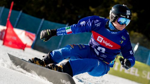 L'Italia dello snowboard fatica a Scuol: altro 4° posto per Felicetti, vincono Loginov e Schoeffmann