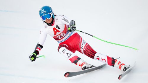 Nadine Fest è imprendibile nella discesa di Sankt Anton: prima azzurra Elena Dolmen, 16esima