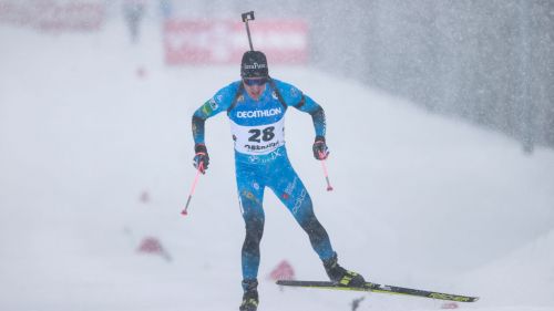 Fillon Maillet non si ferma: pettorale sempre più giallo con la vittoria nella Sprint di Ruhpolding