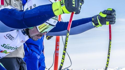 Concluso il lavoro degli uomini di Ghidoni in Val Gardena: tra una settimana le sfide sulla Saslong