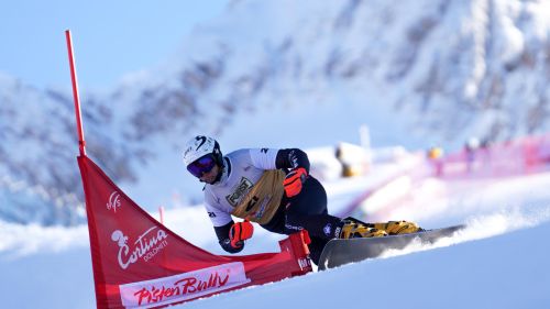Le azzurre dominano la 1^ manche in Valle Aurina, ma c'è Breche davanti a Sola e Tschurtschenthaler