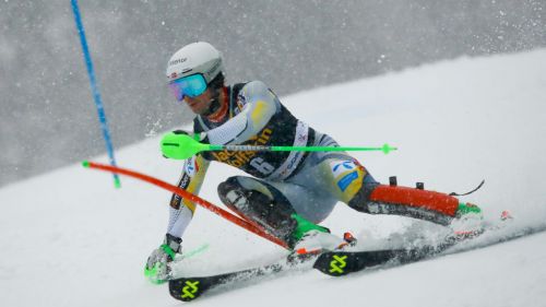 Goggia e Bassino sotto la neve di Livigno, per Manfred Moelgg allenamento individuale a San Vigilio