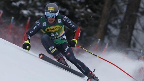 Zenere e Platino devono inseguire il duo Hilzinger-Escane: così dopo la 1^ manche del gigante bis di Zinal