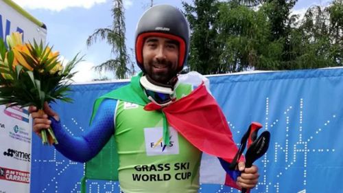 E' doppietta azzurra nello slalom che chiude la tappa iraniana: Gritti beffa Frau (in corsa per la Coppa) di un centesimo!