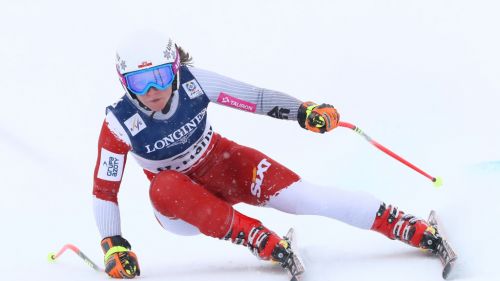 Gasienica-Daniel sempre davanti nel gigante numero 2 di Hippach, ma Holtmann c'è. Melesi miglior azzurra