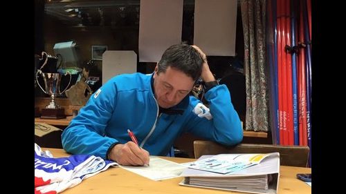 Pellegrino e Laurent, i promessi sposi del fondo azzurro
