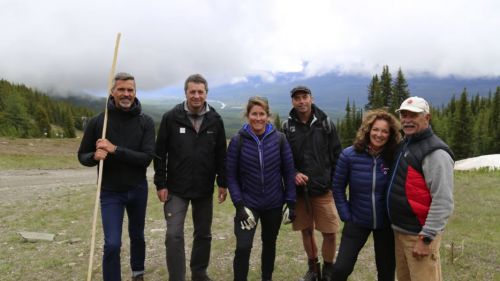 Prima 'missione' per Peter Gerdol: ispezione ok a Lake Louise per l'apertura della stagione di velocità