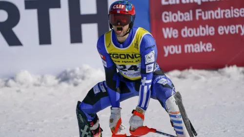 Mercoledì comincia il viaggio della torcia dal mito di Olimpia, AJ Ginnis deve rinunciare dopo l'infortunio