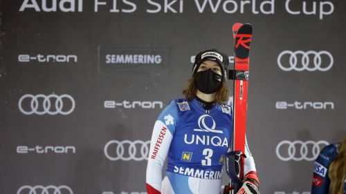 Romane Miradoli, il ritorno e il sorriso: 'Non provo dolore al ginocchio'. Obiettivo Lake Louise