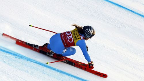 Curtoni e Bassino ad aprire la seconda prova della discesa di Val d'Isère: n° 13 per Goggia