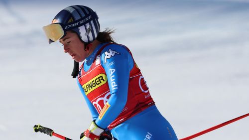 GP Italia in Val Palot, il primo slalom è di Pietro Canzio; battuto Hans Vaccari, la tappa a Manuel Ploner