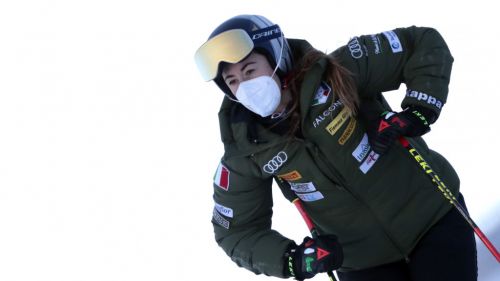 A Cortina tutto pronto per la prima prova: Sofia Goggia inaugura la tappa di velocità sull'Olympia delle Tofane