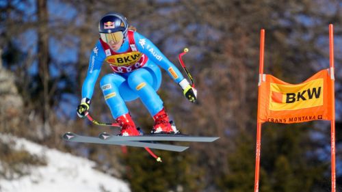 Della Vite nella morsa norge: gigante con il bergamasco 2° a metà gara, Steen Olsen fa il vuoto