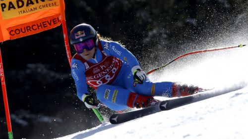 Miradoli davanti sulla tostissima 'Eclipse', Shiffrin c'è e Brignone pure. Goggia 10^ e... sorridente