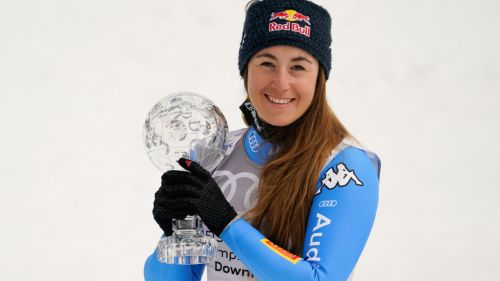 Miradoli davanti sulla tostissima 'Eclipse', Shiffrin c'è e Brignone pure. Goggia 10^ e... sorridente