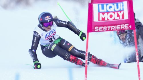 Asja Zenere fa sognare anche a Ponte di Legno: la vicentina è al comando dopo la 1^ manche del gigante