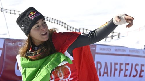 Le azzurre dominano la 1^ manche in Valle Aurina, ma c'è Breche davanti a Sola e Tschurtschenthaler
