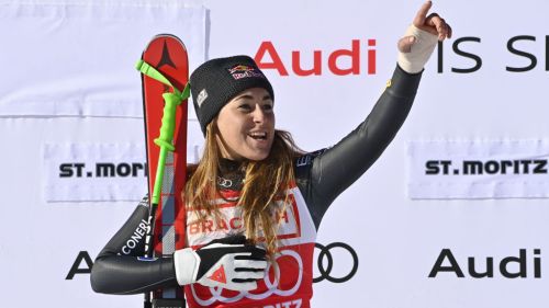 Molteni, che gioia! A Wengen il primo trionfo in Coppa Europa, è del comasco il super-g