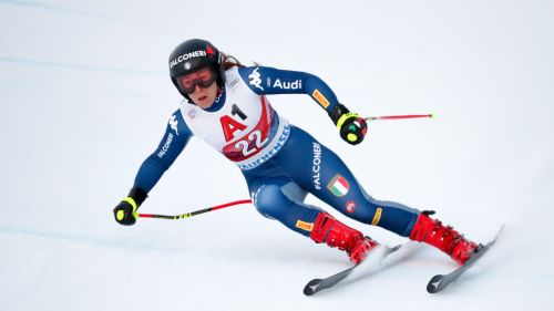Nadine Fest è imprendibile nella discesa di Sankt Anton: prima azzurra Elena Dolmen, 16esima