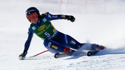 Peterlini e Rossetti, ancora loro: le azzurre sono incollate a Stoffel dopo la prima manche a Hasliberg
