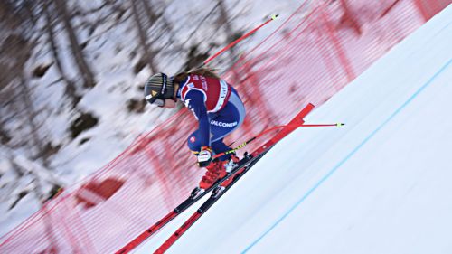 Gasienica-Daniel sempre davanti nel gigante numero 2 di Hippach, ma Holtmann c'è. Melesi miglior azzurra