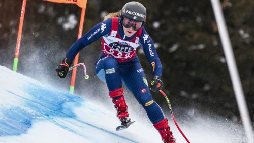 Sofia Goggia si conferma anche nella seconda prova di Crans-Montana, miglior tempo per Lie